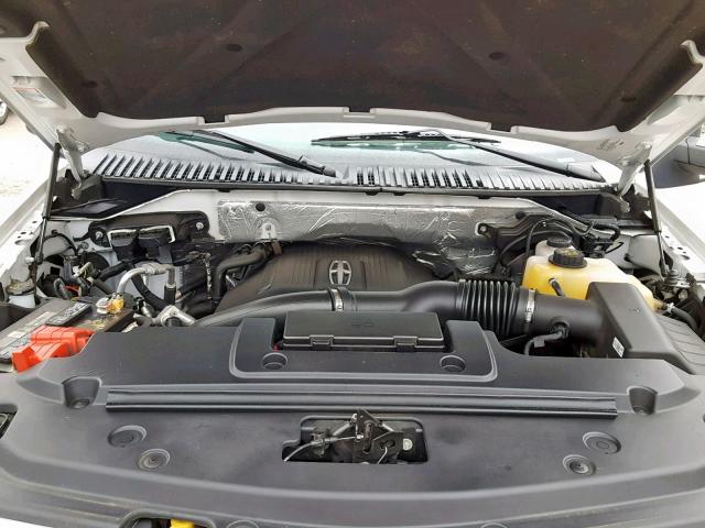 5LMJJ3JT1FEJ10510 - 2015 LINCOLN NAVIGATOR 白色 照片 7