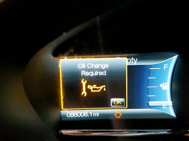 5LMJJ3JT1FEJ10510 - 2015 LINCOLN NAVIGATOR 白色 照片 8