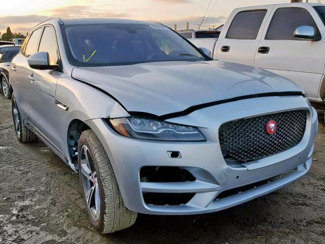 SADCL2FX3JA267153 - 2018 JAGUAR F-PACE R - SILVER photo 1