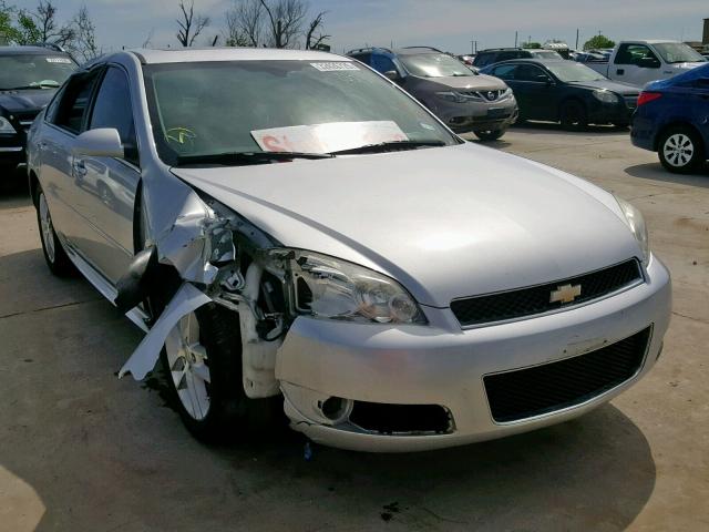 2G1WC5E39E1122572 - 2014 CHEVROLET IMPALA LIM SILVER photo 1