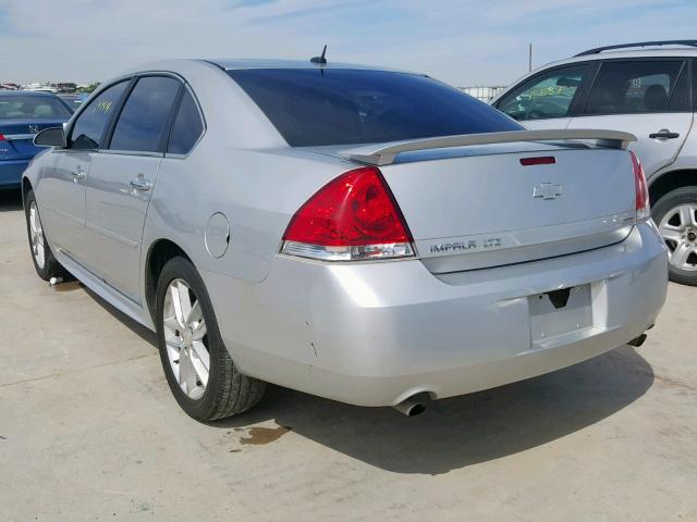 2G1WC5E39E1122572 - 2014 CHEVROLET IMPALA LIM SILVER photo 3