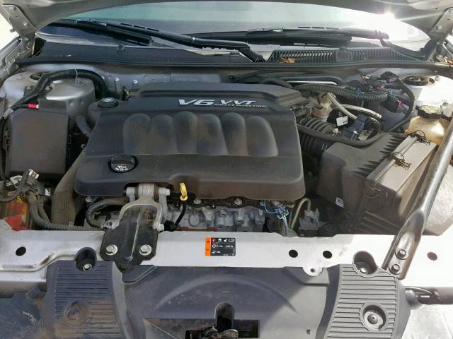 2G1WC5E39E1122572 - 2014 CHEVROLET IMPALA LIM SILVER photo 7