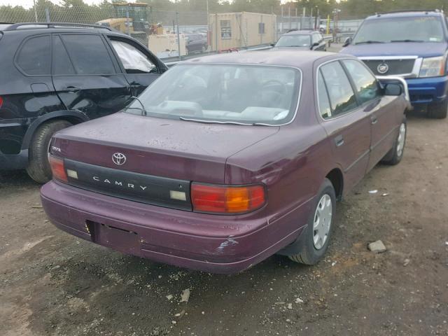 4T1SK11E0NU108620 - 1992 TOYOTA CAMRY DLX 勃艮第红 照片 4
