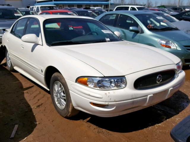 1G4HP52K25U257456 - 2005 BUICK LESABRE CU WHITE photo 1