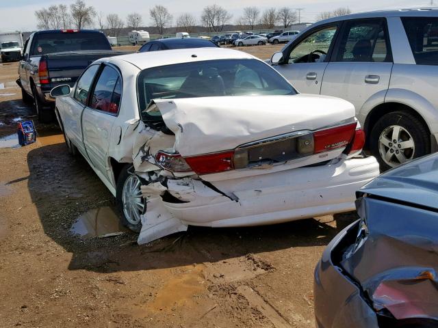 1G4HP52K25U257456 - 2005 BUICK LESABRE CU WHITE photo 3