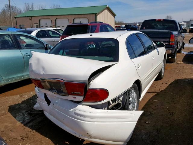 1G4HP52K25U257456 - 2005 BUICK LESABRE CU WHITE photo 4