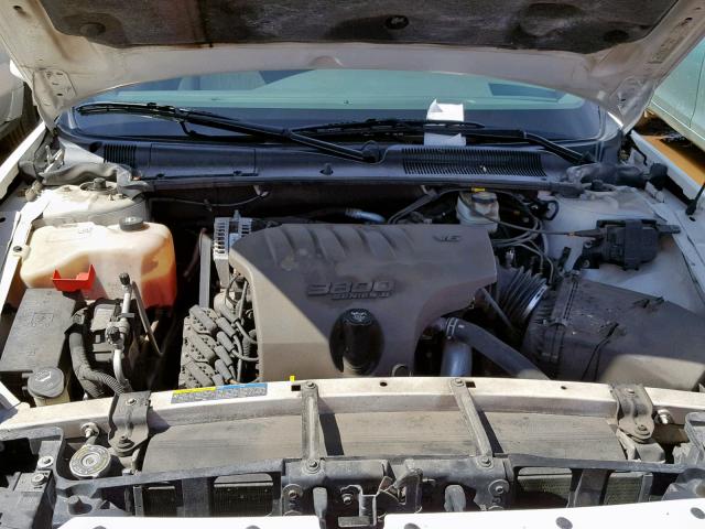 1G4HP52K25U257456 - 2005 BUICK LESABRE CU WHITE photo 7