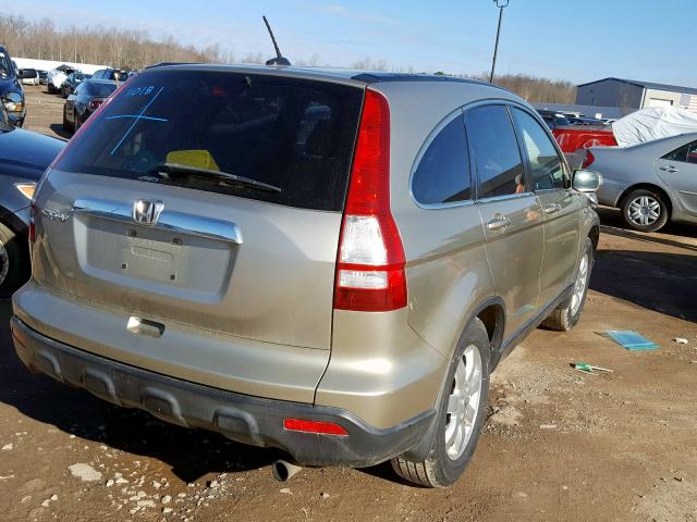 JHLRE487X7C003033 - 2007 HONDA CR-V EXL  photo 4