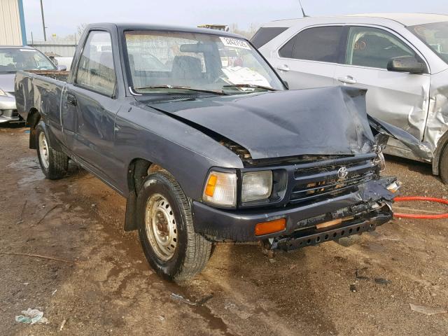 4TARN81A5PZ063787 - 1993 TOYOTA PICKUP 1/2 GRAY photo 1