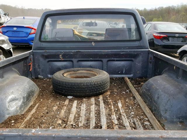 4TARN81A5PZ063787 - 1993 TOYOTA PICKUP 1/2 GRAY photo 6