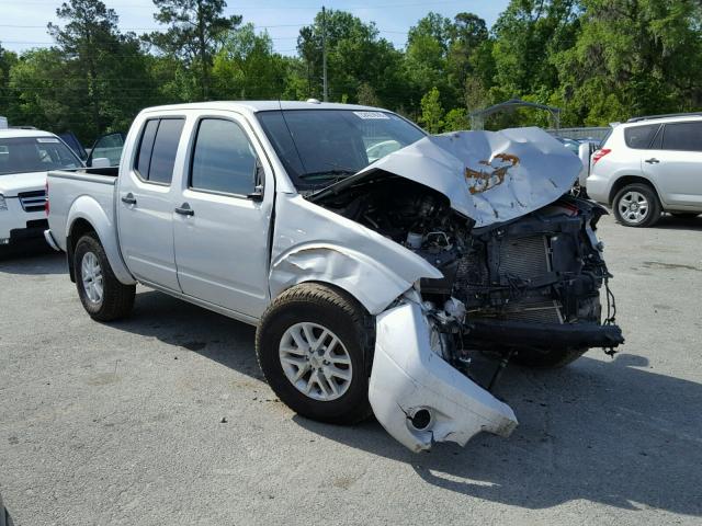 1N6DD0ER1HN756459 - 2017 NISSAN FRONTIER S GRAY photo 1