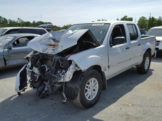 1N6DD0ER1HN756459 - 2017 NISSAN FRONTIER S GRAY photo 2