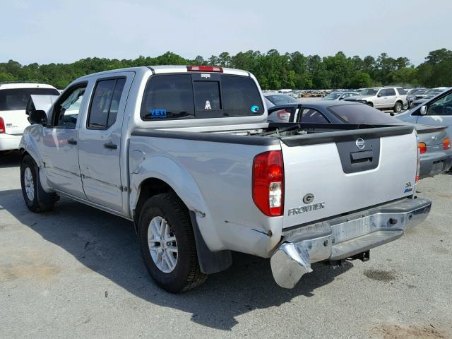 1N6DD0ER1HN756459 - 2017 NISSAN FRONTIER S GRAY photo 3