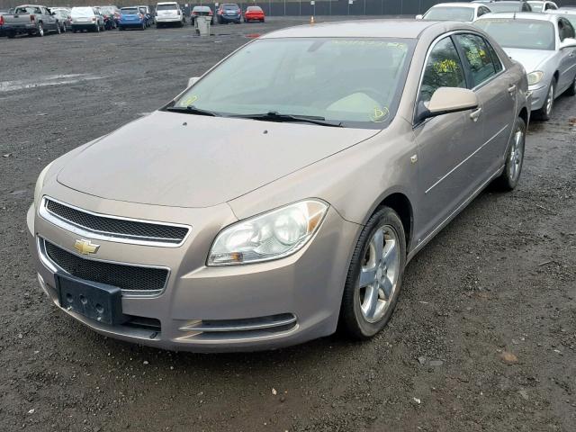 1G1ZH57B48F227925 - 2008 CHEVROLET MALIBU 1LT 米色 照片 2