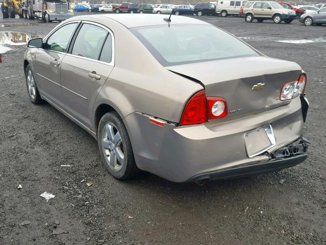 1G1ZH57B48F227925 - 2008 CHEVROLET MALIBU 1LT 米色 照片 3