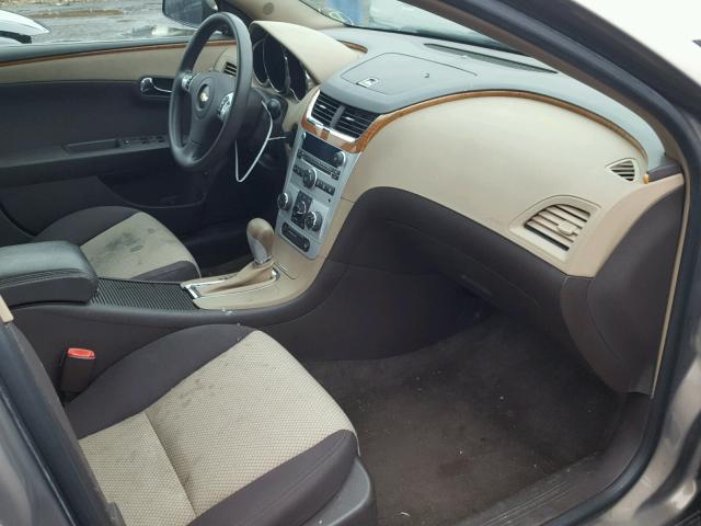 1G1ZH57B48F227925 - 2008 CHEVROLET MALIBU 1LT 米色 照片 5