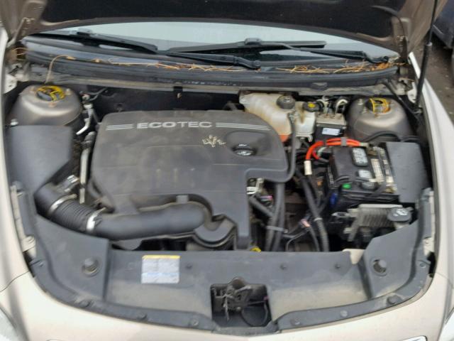 1G1ZH57B48F227925 - 2008 CHEVROLET MALIBU 1LT 米色 照片 7