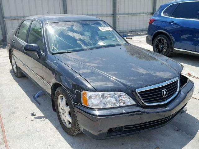 JH4KA96602C015667 - 2002 ACURA 3.5RL BLACK photo 1