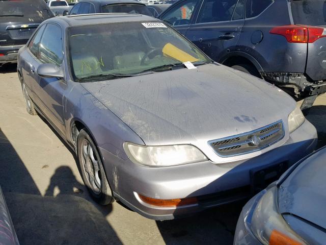 19UYA1250VL019007 - 1997 ACURA 2.2CL SILVER photo 1