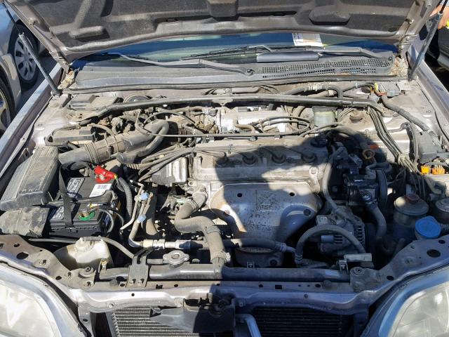 19UYA1250VL019007 - 1997 ACURA 2.2CL Silber Foto 7