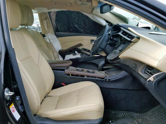 4T1BK1EB6GU221216 - 2016 TOYOTA AVALON XLE BLACK photo 5