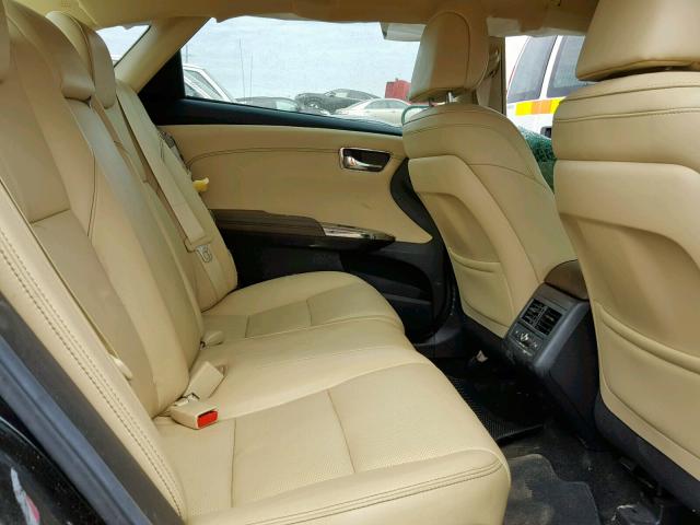 4T1BK1EB6GU221216 - 2016 TOYOTA AVALON XLE BLACK photo 6