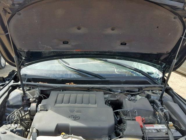 4T1BK1EB6GU221216 - 2016 TOYOTA AVALON XLE BLACK photo 7