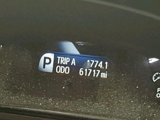 4T1BK1EB6GU221216 - 2016 TOYOTA AVALON XLE BLACK photo 8