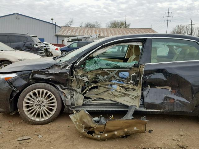 4T1BK1EB6GU221216 - 2016 TOYOTA AVALON XLE BLACK photo 9