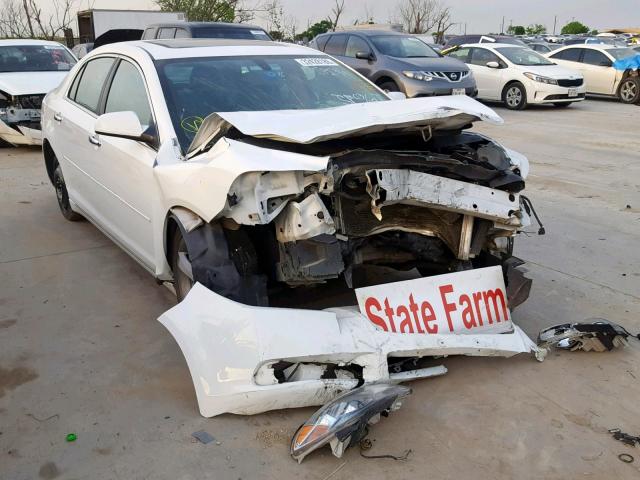 1G1ZC5EU9CF145779 - 2012 CHEVROLET MALIBU 1LT 白色 照片 1