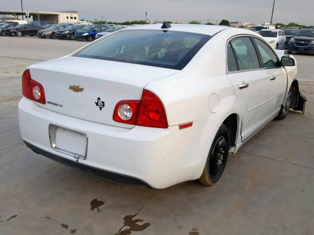 1G1ZC5EU9CF145779 - 2012 CHEVROLET MALIBU 1LT 白色 照片 4