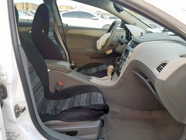 1G1ZC5EU9CF145779 - 2012 CHEVROLET MALIBU 1LT 白色 照片 5