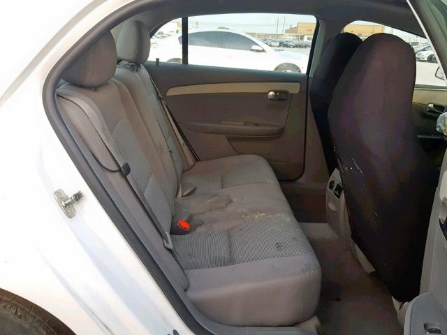 1G1ZC5EU9CF145779 - 2012 CHEVROLET MALIBU 1LT 白色 照片 6