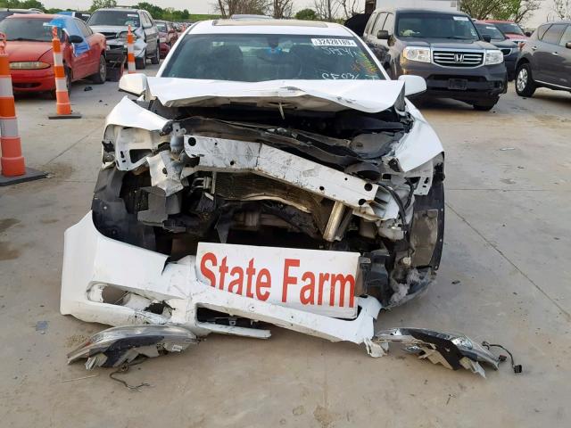 1G1ZC5EU9CF145779 - 2012 CHEVROLET MALIBU 1LT 白色 照片 9