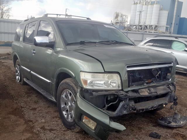 5N3AA08C75N803997 - 2005 INFINITI QX56  photo 1