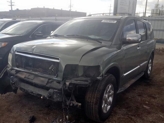 5N3AA08C75N803997 - 2005 INFINITI QX56  photo 2