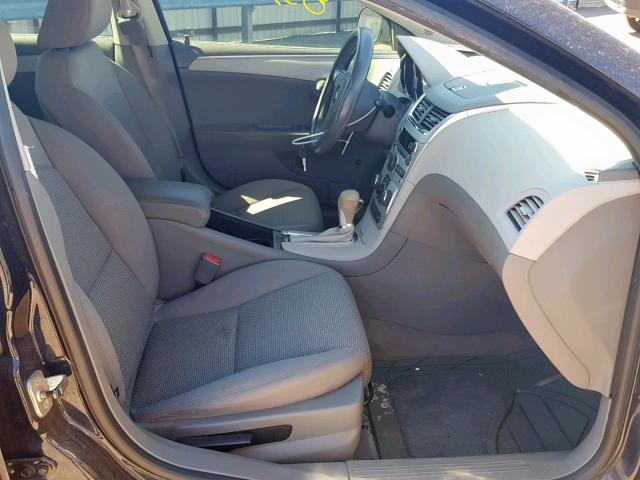 1G1ZC5E19BF322349 - 2011 CHEVROLET MALIBU 1LT 蓝色 照片 5