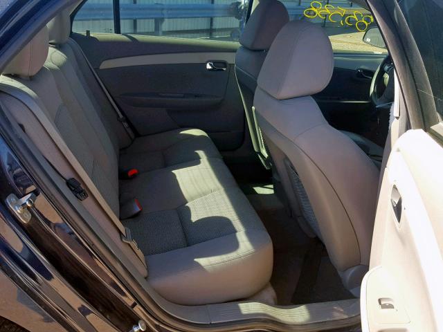 1G1ZC5E19BF322349 - 2011 CHEVROLET MALIBU 1LT 蓝色 照片 6