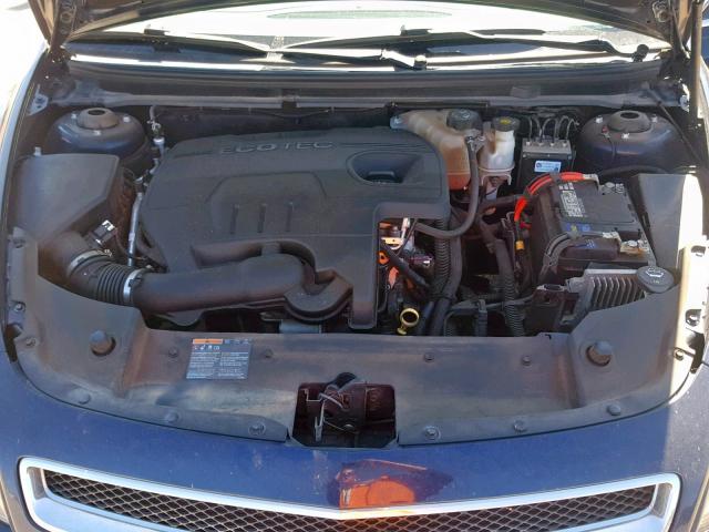 1G1ZC5E19BF322349 - 2011 CHEVROLET MALIBU 1LT 蓝色 照片 7