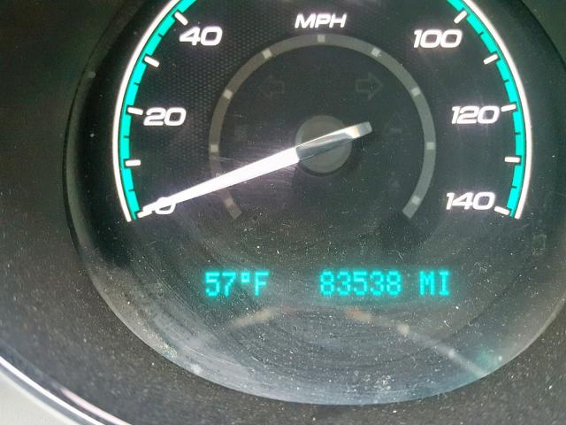 1G1ZC5E19BF322349 - 2011 CHEVROLET MALIBU 1LT 蓝色 照片 8