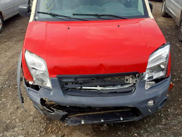 NM0LS7AN6DT168947 - 2013 FORD TRANSIT CO TWO TONE photo 7
