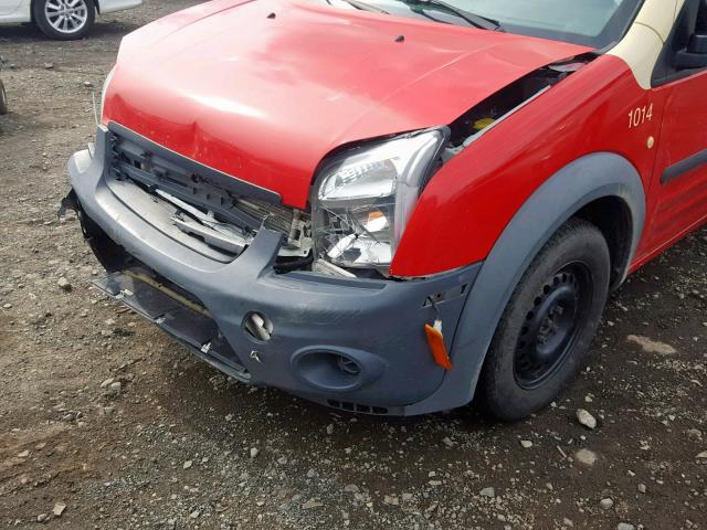 NM0LS7AN6DT168947 - 2013 FORD TRANSIT CO TWO TONE photo 9