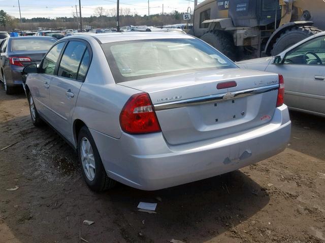 1G1ZT52805F175263 - 2005 CHEVROLET MALIBU LS GRAY photo 3