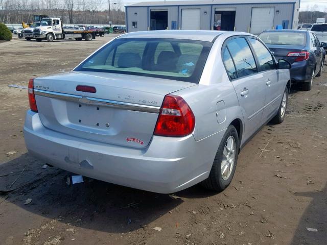 1G1ZT52805F175263 - 2005 CHEVROLET MALIBU LS GRAY photo 4