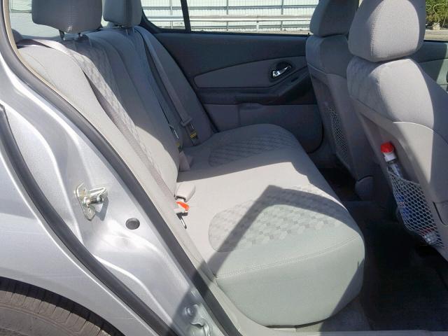1G1ZT52805F175263 - 2005 CHEVROLET MALIBU LS GRAY photo 6