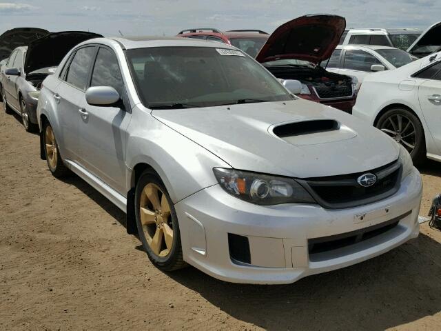 JF1GV7F63BG518897 - 2011 SUBARU IMPREZA WR SILVER photo 1