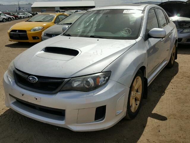 JF1GV7F63BG518897 - 2011 SUBARU IMPREZA WR SILVER photo 2