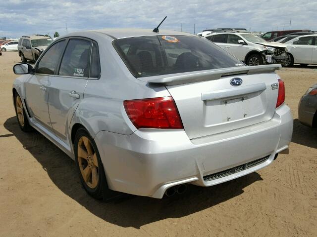 JF1GV7F63BG518897 - 2011 SUBARU IMPREZA WR SILVER photo 3