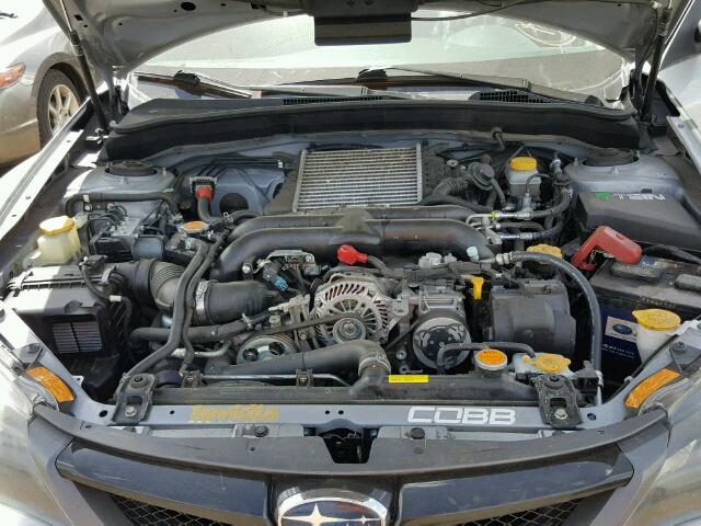 JF1GV7F63BG518897 - 2011 SUBARU IMPREZA WR SILVER photo 7