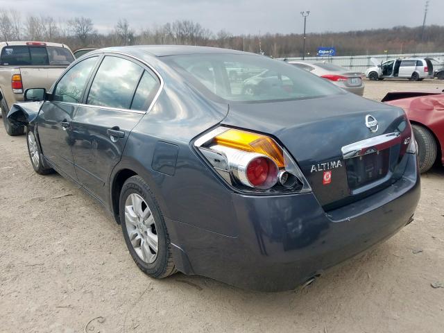 1N4AL2AP1BN427668 - 2011 NISSAN ALTIMA BASE  photo 3